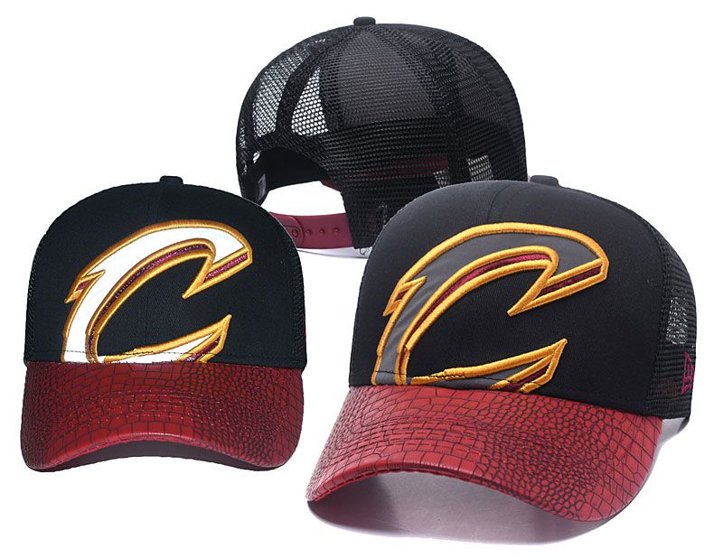 2025 NBA Cleveland Cavaliers Hat YS2025030715->nba hats->Sports Caps